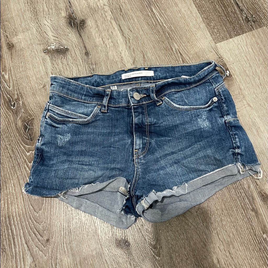 Zara Basic Short Jean